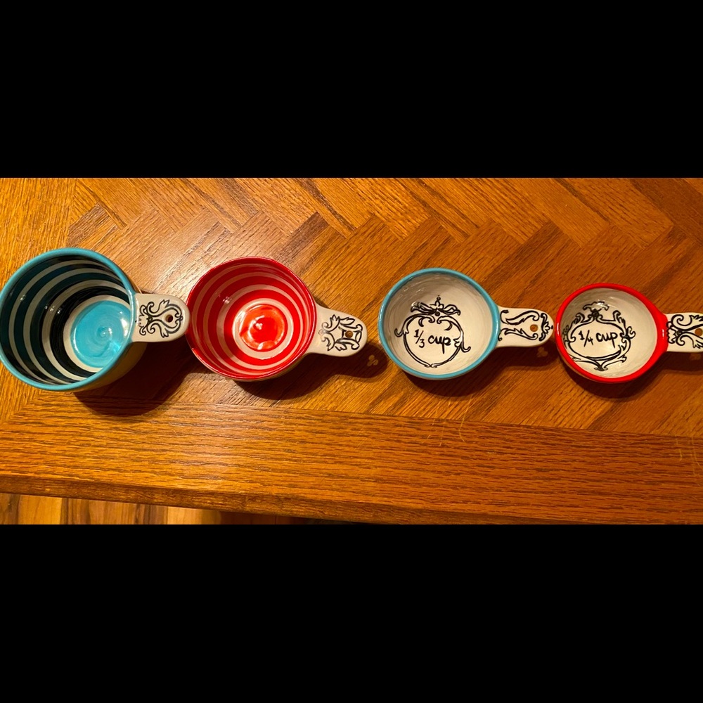 Anthropologie Measuring Cups